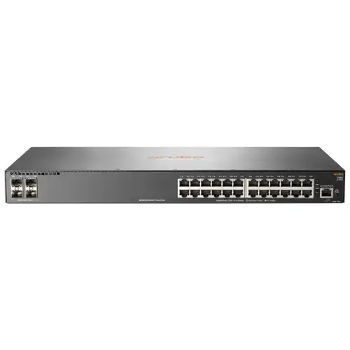 HP Aruba 2540 24G 4SFP JL354A 24 Port Gigabit Yönetilebilir Switch