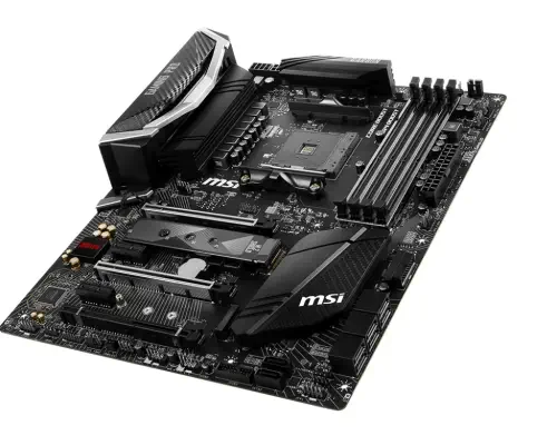 MSI X470 Gaming Pro Carbon AMD X470 Soket AM4 DDR4 2667Mhz ATX Gaming Anakart