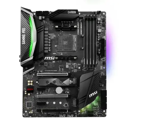 MSI X470 Gaming Pro Carbon AMD X470 Soket AM4 DDR4 2667Mhz ATX Gaming Anakart