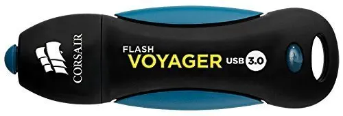 Corsair Flash Voyager CMFVY3A-256GB USB 3.0 Bellek 