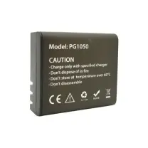Eken H9R Aksiyon Kamerası İçin Yedek Batarya Pil 3.7v 1050 mAh