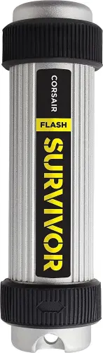 Corsair Flash Survivor CMFSV3B-64GB USB 3.0 Bellek 