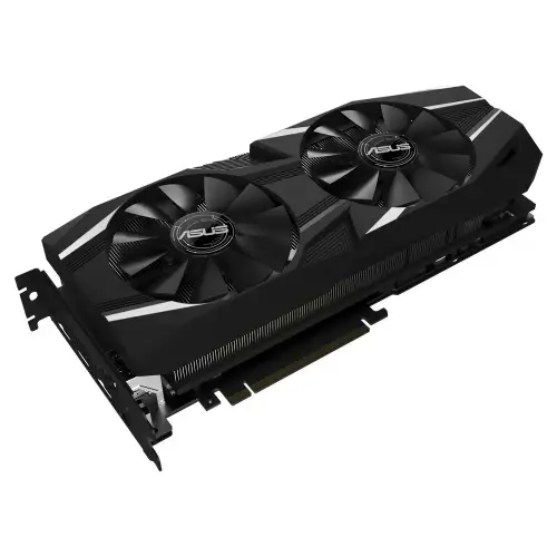 Asus Dual-RTX2080TI-O11G GeForce RTX 2080 Ti OC Edition 11GB GDDR6 352Bit DX12 Gaming Ekran Kartı