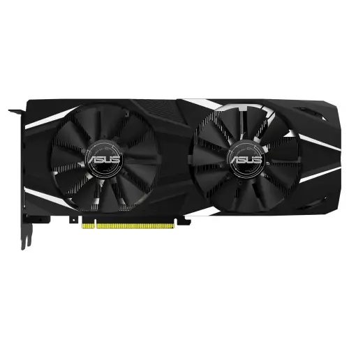 Asus Dual-RTX2080TI-O11G GeForce RTX 2080 Ti OC Edition 11GB GDDR6 352Bit DX12 Gaming Ekran Kartı