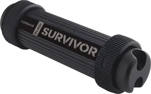 Corsair Flash Survivor Stealth CMFSS3B-256GB USB 3.0 Bellek 