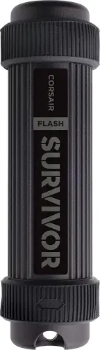 Corsair Flash Survivor Stealth CMFSS3B-256GB USB 3.0 Bellek 