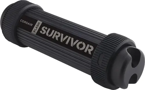 Corsair Flash Survivor Stealth CMFSS3B-512GB USB 3.0 Bellek 