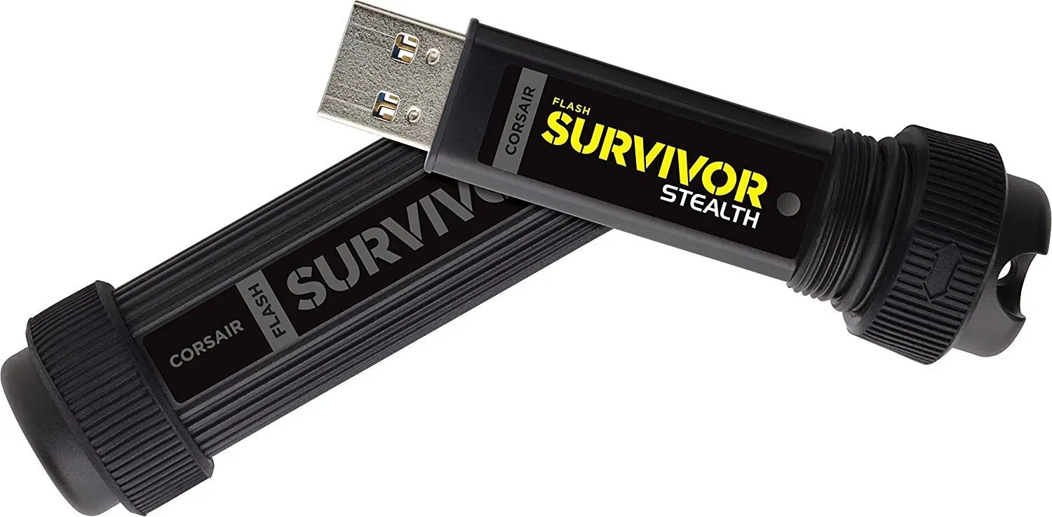 Corsair Flash Survivor Stealth CMFSS3B-512GB USB 3.0 Bellek