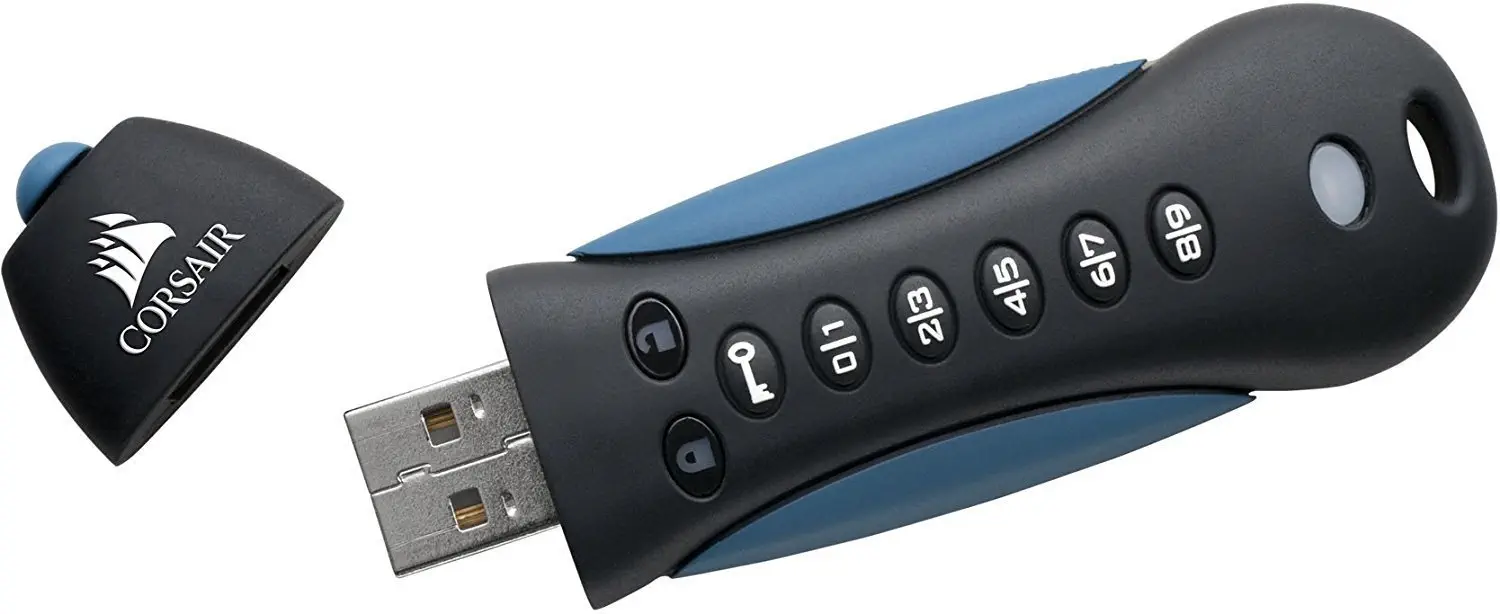 Corsair Flash Padlock 3 CMFPLA3B-32GB USB 3.0 Bellek
