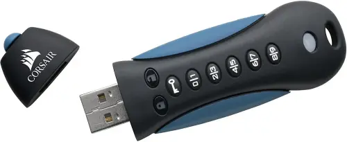 Corsair Flash Padlock 3 CMFPLA3B-32GB USB 3.0 Bellek 