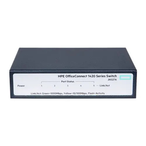 HP OfficeConnect 1420-5G JH327A 5 Port Gigabit Switch
