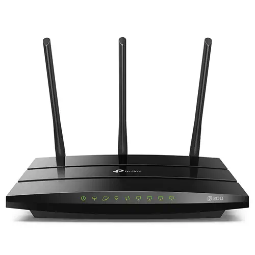 Tp-Link TD-W9977 4 Port N300 Wireless Gigabit VDSL/ADSL Modem+Router
