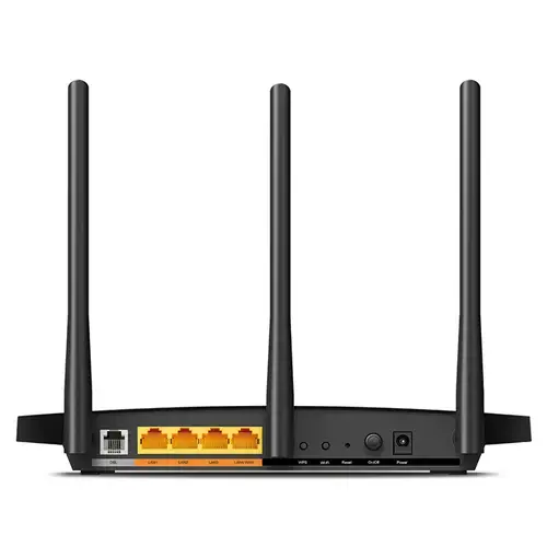 Tp-Link TD-W9977 4 Port N300 Wireless Gigabit VDSL/ADSL Modem+Router