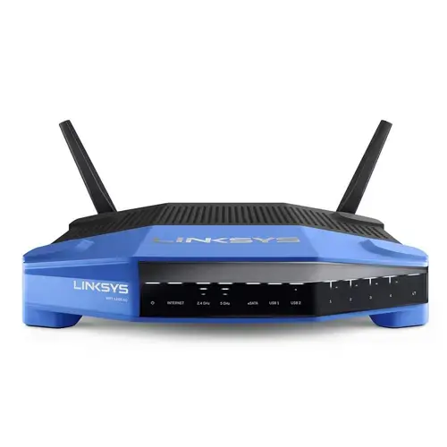 Linksys WRT1200ACS-EU AC1200 4 Port Dual-Bant Smart Wi-Fi Wireless Router