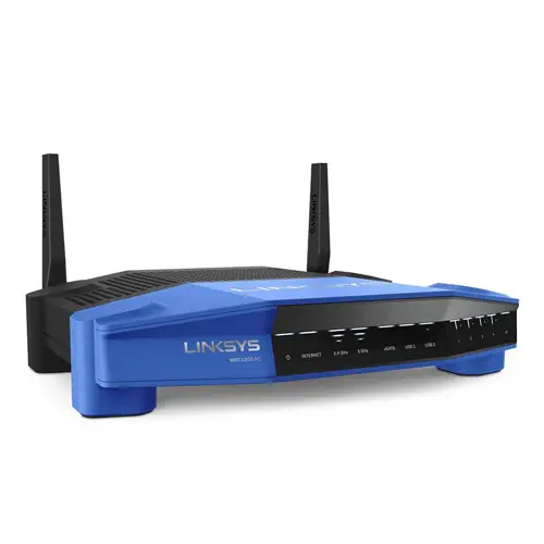 Linksys WRT1200ACS-EU AC1200 4 Port Dual-Bant Smart Wi-Fi Wireless Router
