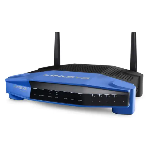 Linksys WRT1200ACS-EU AC1200 4 Port Dual-Bant Smart Wi-Fi Wireless Router