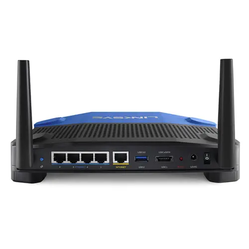 Linksys WRT1200ACS-EU AC1200 4 Port Dual-Bant Smart Wi-Fi Wireless Router