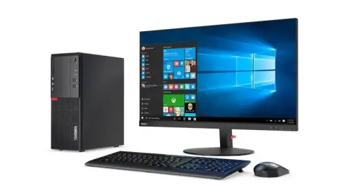 Lenovo M710T 10M9000DTX i5-7400 3.0GHz 4GB 500GB Windows 10 Pro Masaüstü Bilgisayar