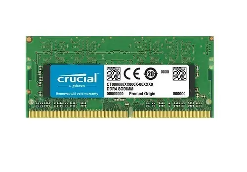 Crucial 4 GB DDR4 2133Mhz SODIMM Ram - CT4G4SFS8213