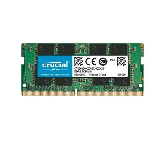 Crucial 8 GB DDR4 2133Mhz SODIMM Ram- CT8G4SFS8213