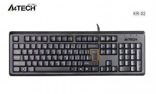 A4 Tech KR-92 USB Klavye