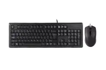 A4 Tech KR-9276 USB TR Q Siyah Klavye+ Optik Mouse