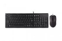 A4 Tech KR-9276 USB TR Q Siyah Klavye+ Optik Mouse