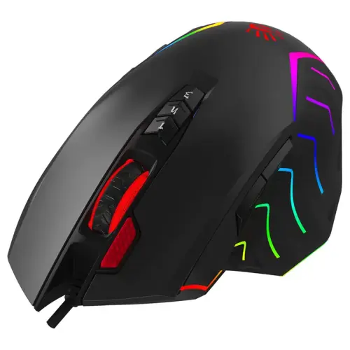 Bloody J95 Multi Core 5000CPI 9 Tuş RGB Optik Gaming Mouse