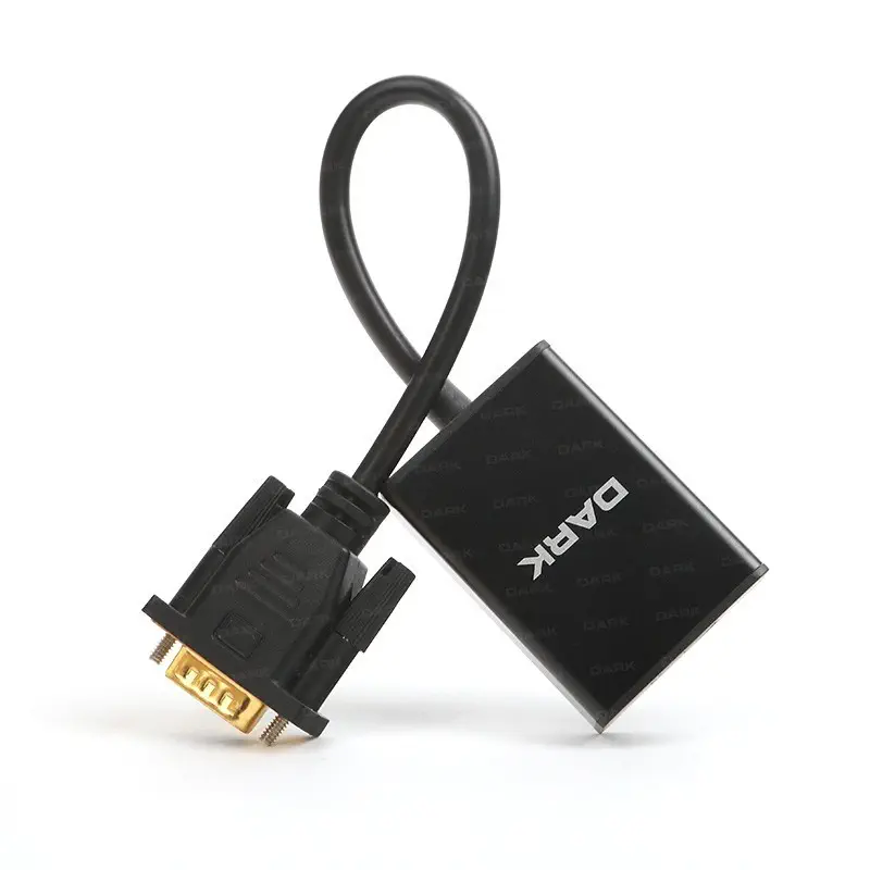 Dark DK-HD-A VGA HDMI2 VGA Ses To HDMI Dönüştürücü