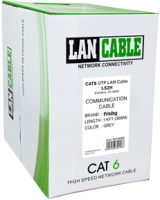 Frisby FNW-CAT632 CAT6 UTP LSZH Saf Bakır Kablo