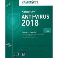Kaspersky Antivirüs 2018 Türkçe 2 Kullanıcı 1 Yıl