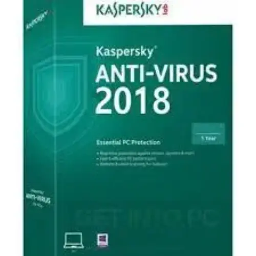 Kaspersky Antivirüs 2018 Türkçe 2 Kullanıcı 1 Yıl
