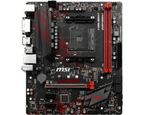 MSI B450M Gaming Plus AMD B450 Soket AM4 DDR4 3466(OC)Mhz mATX Gaming Anakart