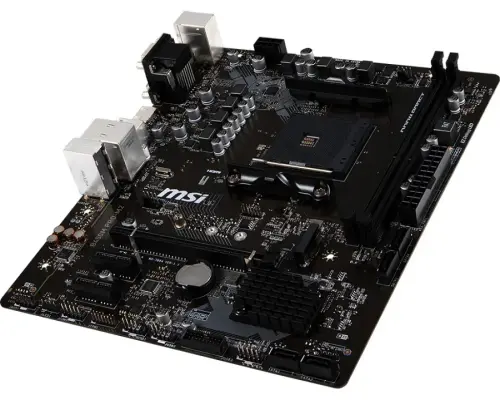 Msi B450M PRO-M2 Amd B450 Soket DDR4 3466(OC) DVI VGA HDMI M.2 USB3.1 mATX Anakart