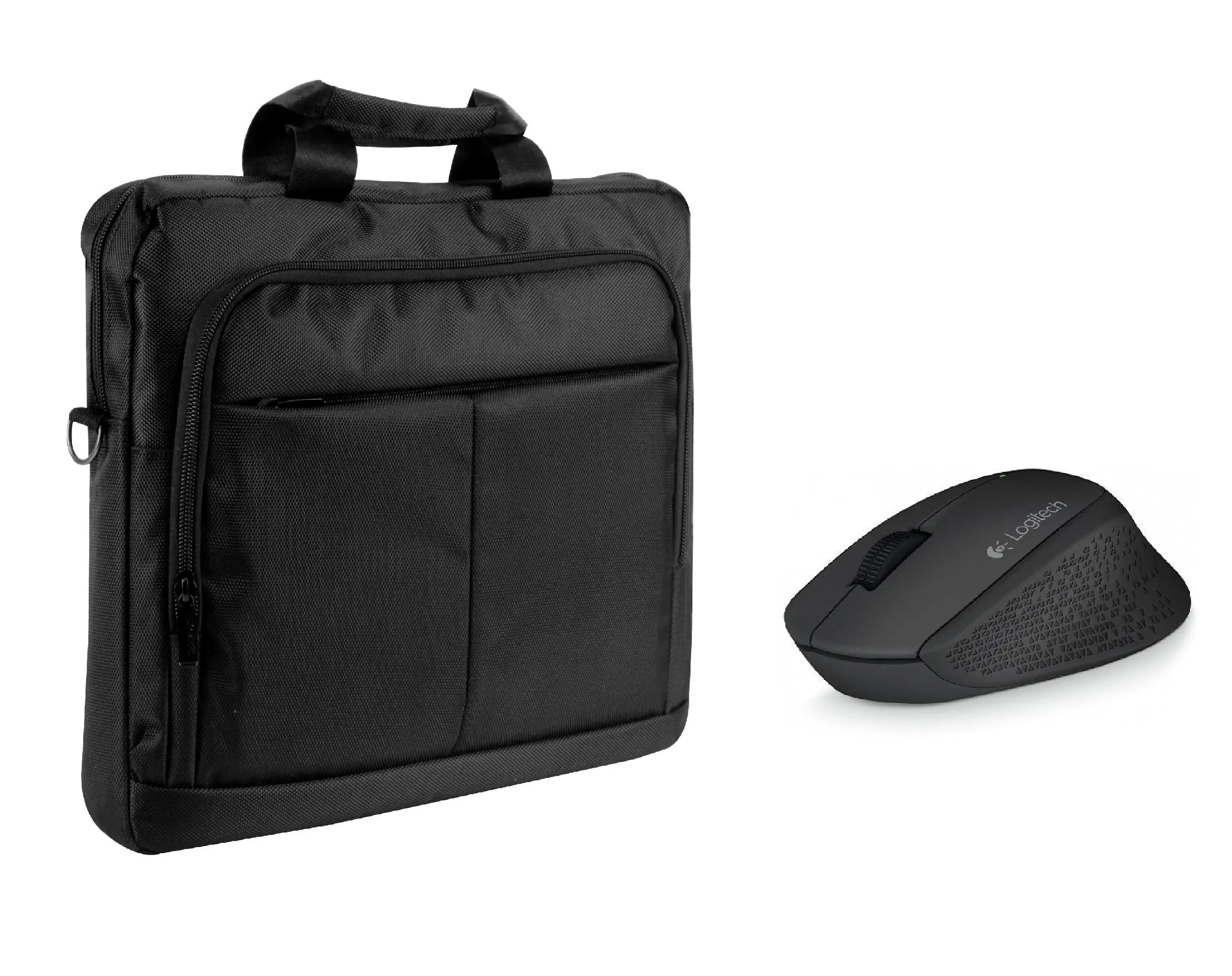 Logitech M280 Mouse ve Siyah Çanta