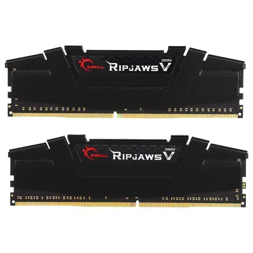 G.Skill Ripjaws V 16GB (2x8GB) DDR4 3200MHz CL16 Siyah Gaming Ram - F4-3200C16D-16GVKB