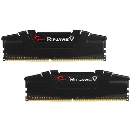 G.Skill Ripjaws V 16GB (2x8GB) DDR4 3200MHz CL16 Siyah Gaming Ram - F4-3200C16D-16GVKB