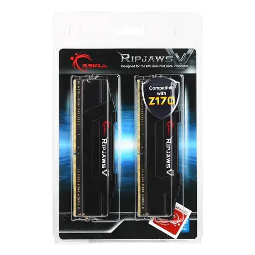 G.Skill Ripjaws V 16GB (2x8GB) DDR4 3200MHz CL16 Siyah Gaming Ram - F4-3200C16D-16GVKB