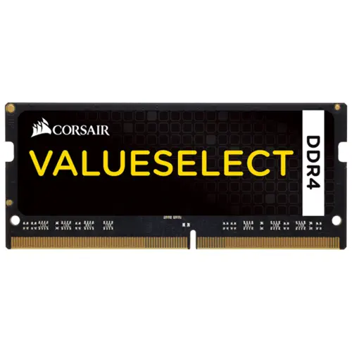 Corsair Value 4GB (1x4GB) DDR4 2133MHz CL15 SODIMM Ram - CMSO4GX4M1A2133C15