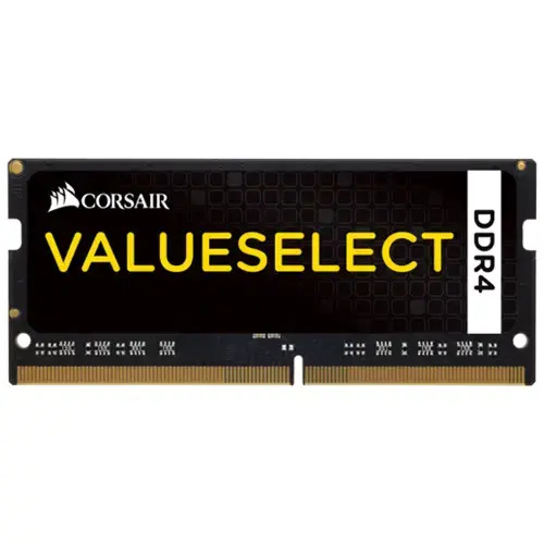 Corsair Value 4GB (1x4GB) DDR4 2133MHz CL15 SODIMM Ram - CMSO4GX4M1A2133C15