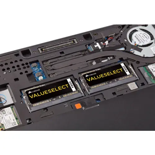 Corsair Value 4GB (1x4GB) DDR4 2133MHz CL15 SODIMM Ram - CMSO4GX4M1A2133C15