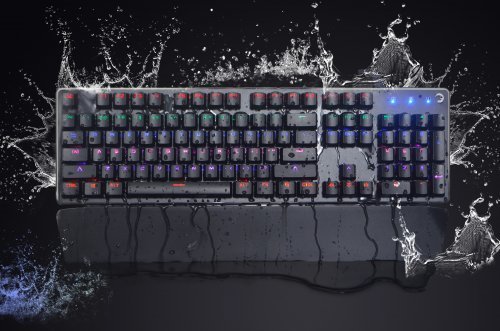 GamePower Calypso Rainbow Optik Mekanik Blue Switch Türkçe Q USB Gaming Klavye