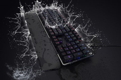 GamePower Calypso Rainbow Optik Mekanik Blue Switch Türkçe Q USB Gaming Klavye