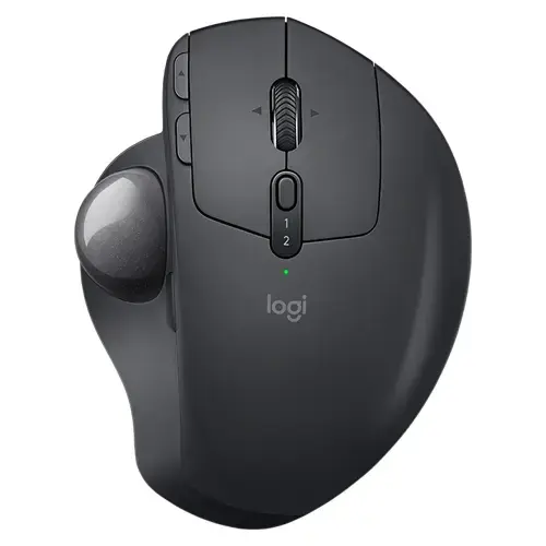 Logitech Mx Ergo Graphite 380DPI 8 Tuş Trackball Mouse - 910-005179
