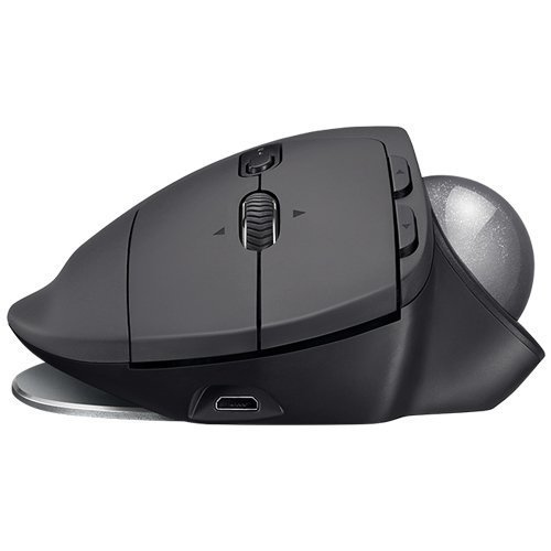 Logitech Mx Ergo Graphite 380DPI 8 Tuş Trackball Mouse - 910-005179