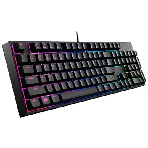 Cooler Master MasterKeys Lite Mekanik Hisli RGB USB Gaming Klavye - SGK-3040-KKMF1-TU