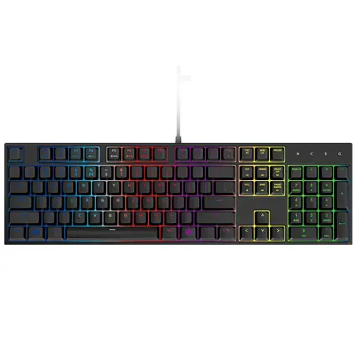 Cooler Master MasterKeys Lite Mekanik Hisli RGB USB Gaming Klavye - SGK-3040-KKMF1-TU