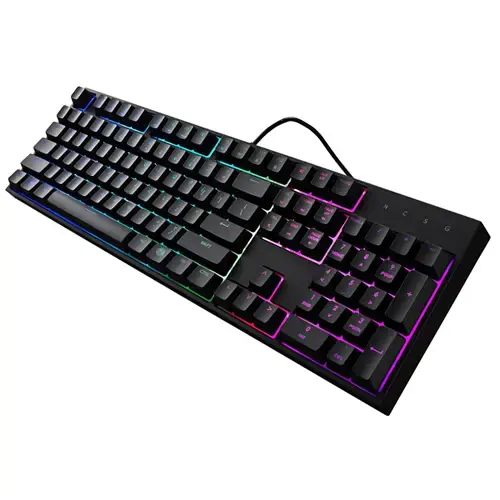 Cooler Master MasterKeys Lite Mekanik Hisli RGB USB Gaming Klavye - SGK-3040-KKMF1-TU