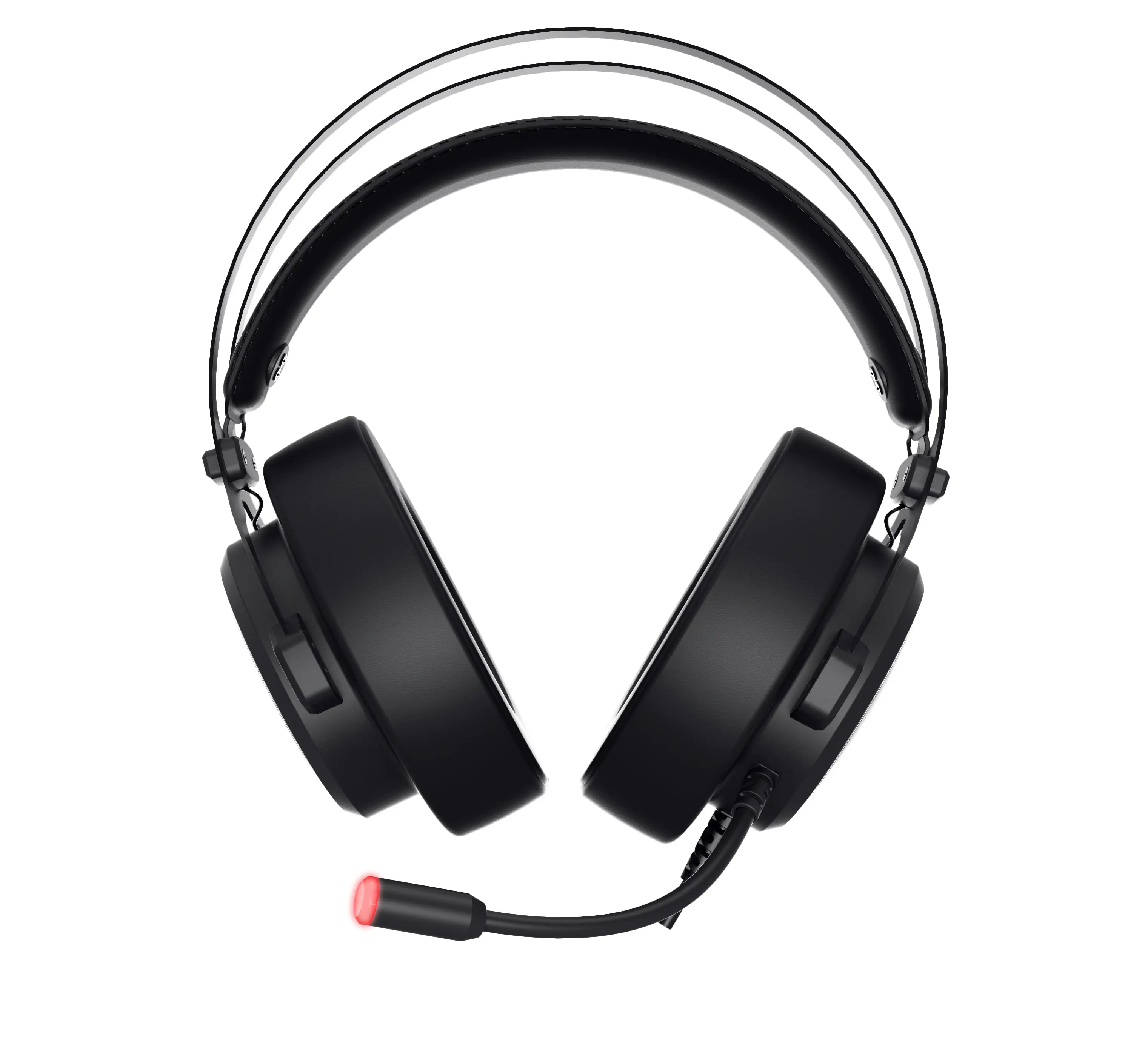 GamePower Warlord Siyah 7.1 Surround RGB Gaming Kulaklık