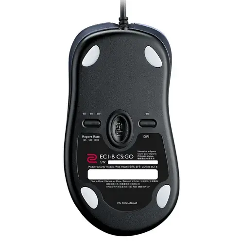 BenQ Zowie EC1-B CS:GO Versiyon 3200DPI 5 Tuş Optik Gaming Mouse